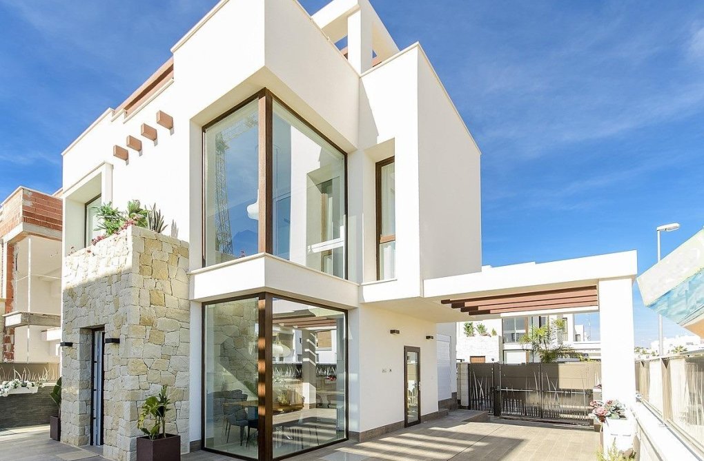 New Build - villa - Los Montesinos - La Herrada