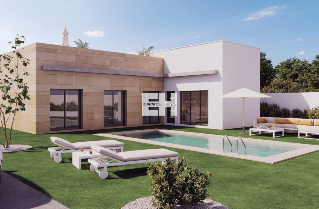 New Build - villa - Mazarron - Country Club
