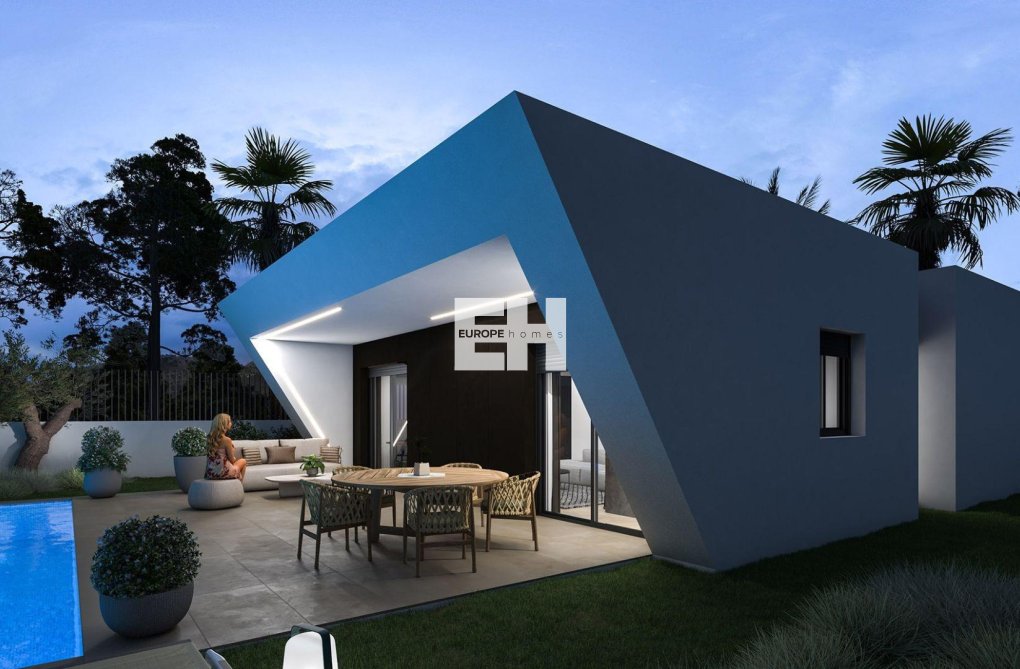 New Build - villa - Monforte del Cid - La Capitana