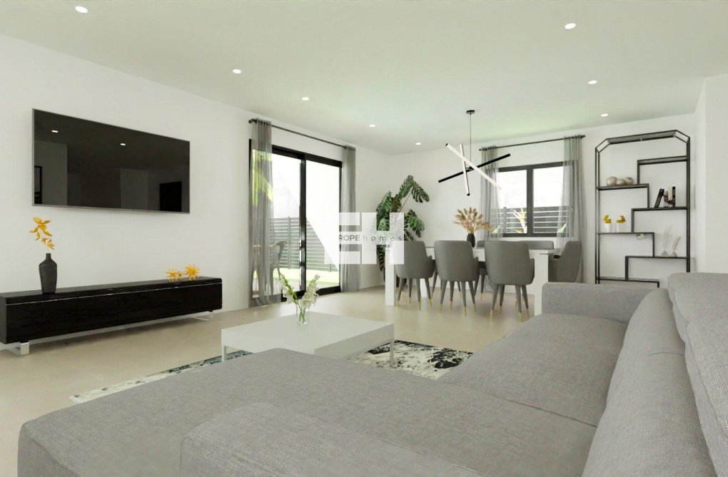 New Build - villa - Monforte del Cid - La Capitana