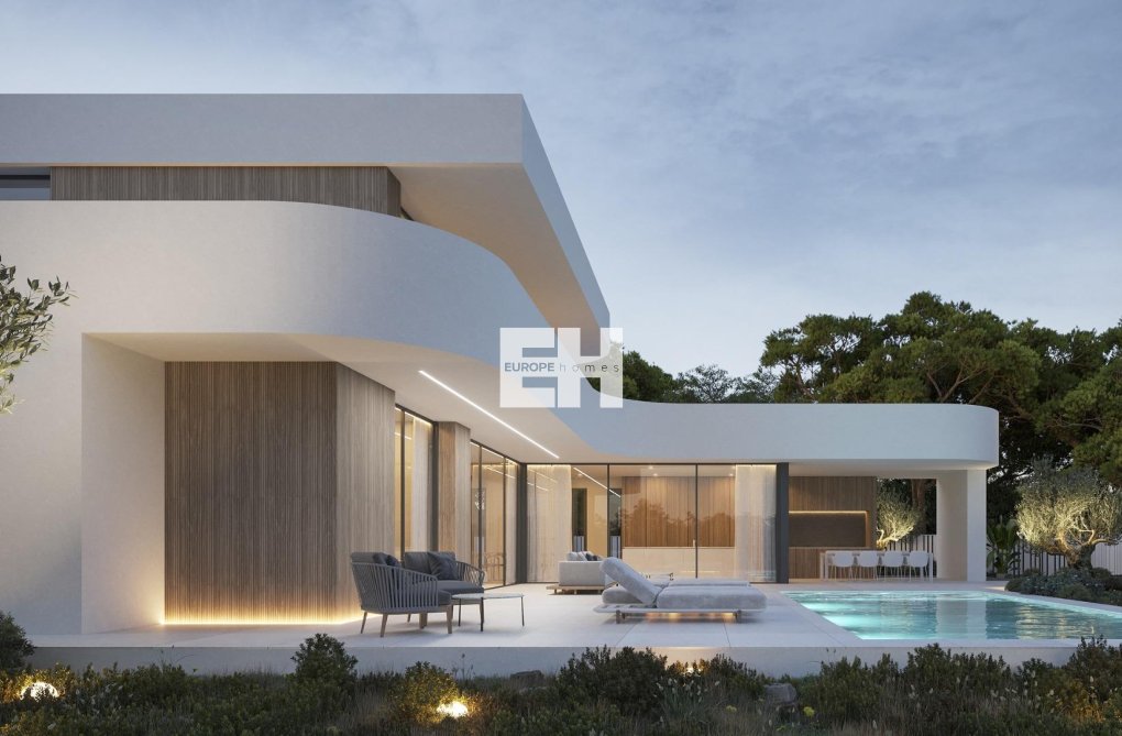 New Build - villa - Moraira_Teulada - La Sabatera