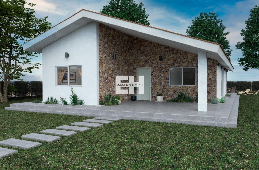 New Build - villa - Moratalla - Campo de San Juan