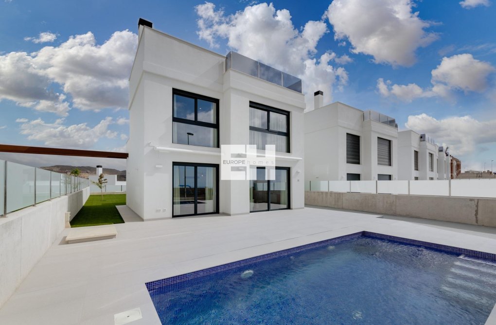 New Build - villa - Mutxamel