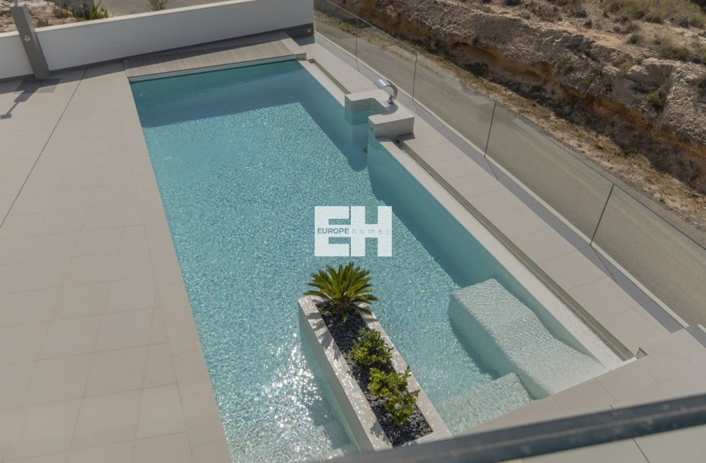 New Build - villa - Orihuela Costa - Campoamor