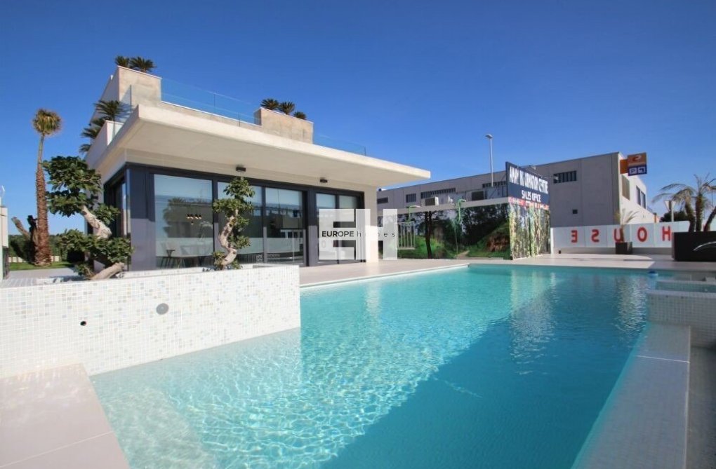 New Build - villa - Orihuela Costa - Campoamor