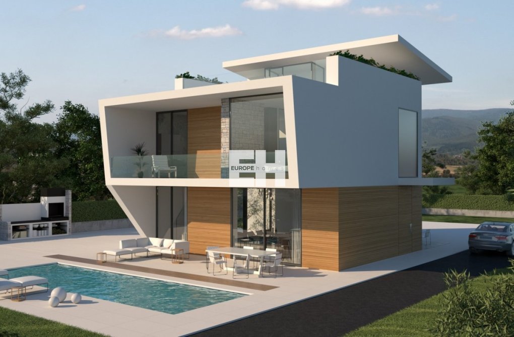 New Build - villa - Orihuela Costa - Campoamor