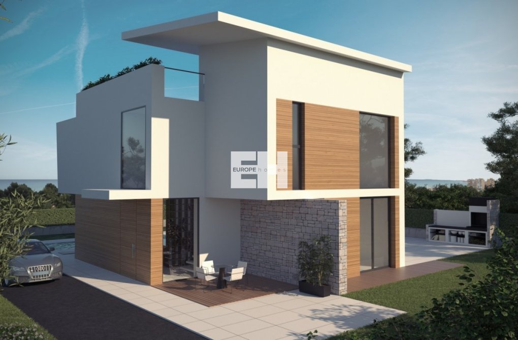 New Build - villa - Orihuela Costa - Campoamor