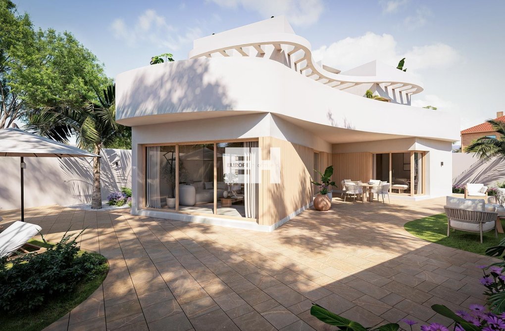 New Build - villa - Orihuela Costa - La Zenia
