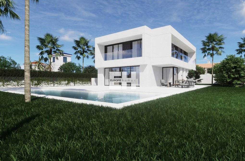 New Build - villa - Orihuela Costa - La Zenia