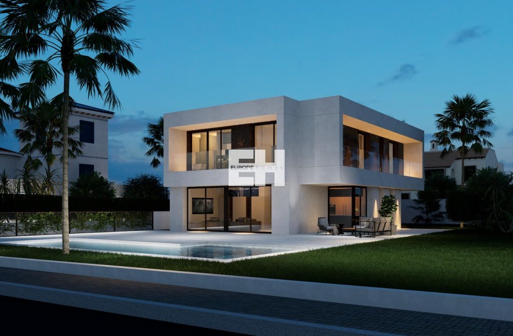 New Build - villa - Orihuela Costa - La Zenia