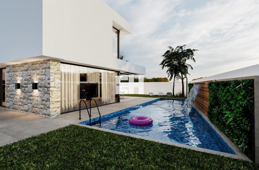 New Build - villa - Orihuela Costa - La Zenia