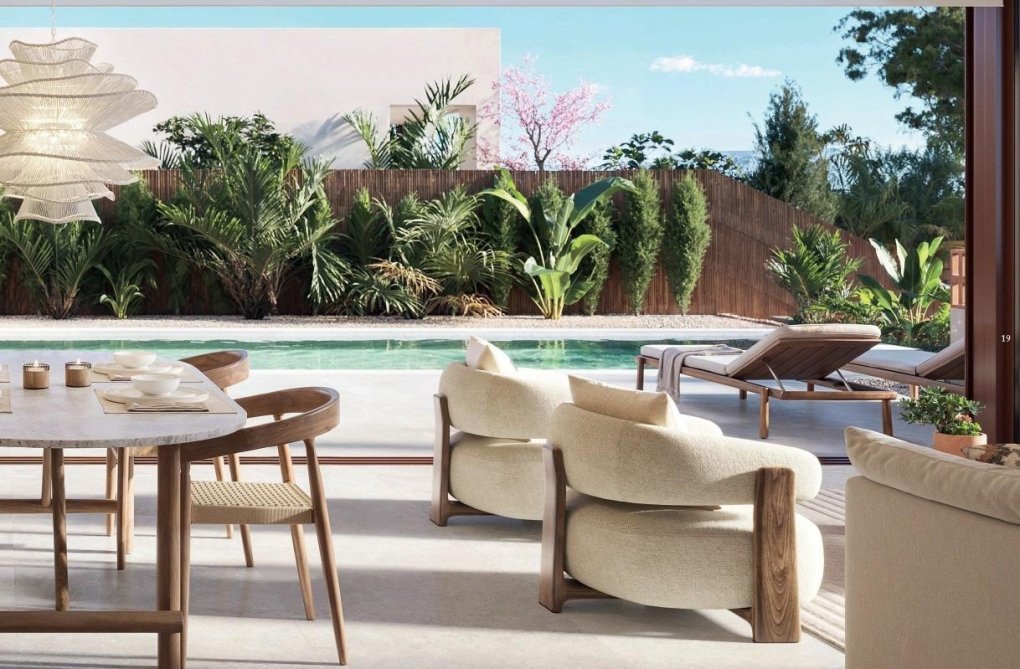 New Build - villa - Orihuela - Las Colinas Golf