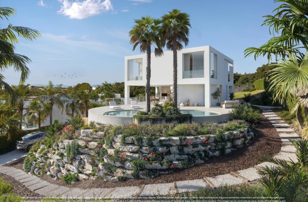 New Build - villa - Orihuela - Las Colinas Golf