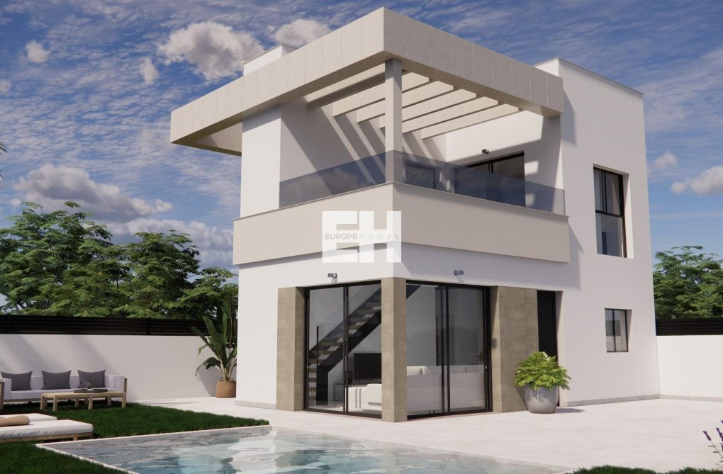 New Build - villa - Orihuela - Vistabella Golf