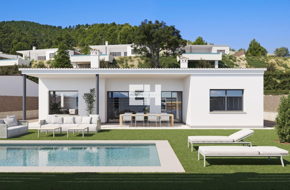 New Build - villa - Penaguila - El Olivar