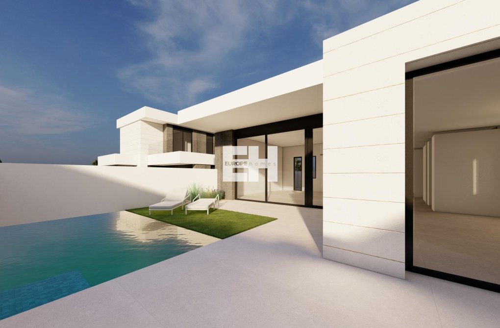 New Build - villa - Pilar de la Horadada - pueblo