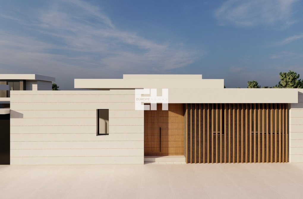 New Build - villa - Pilar de la Horadada - pueblo