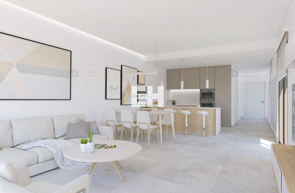 New Build - villa - Pilar de la Horadada - Riomar