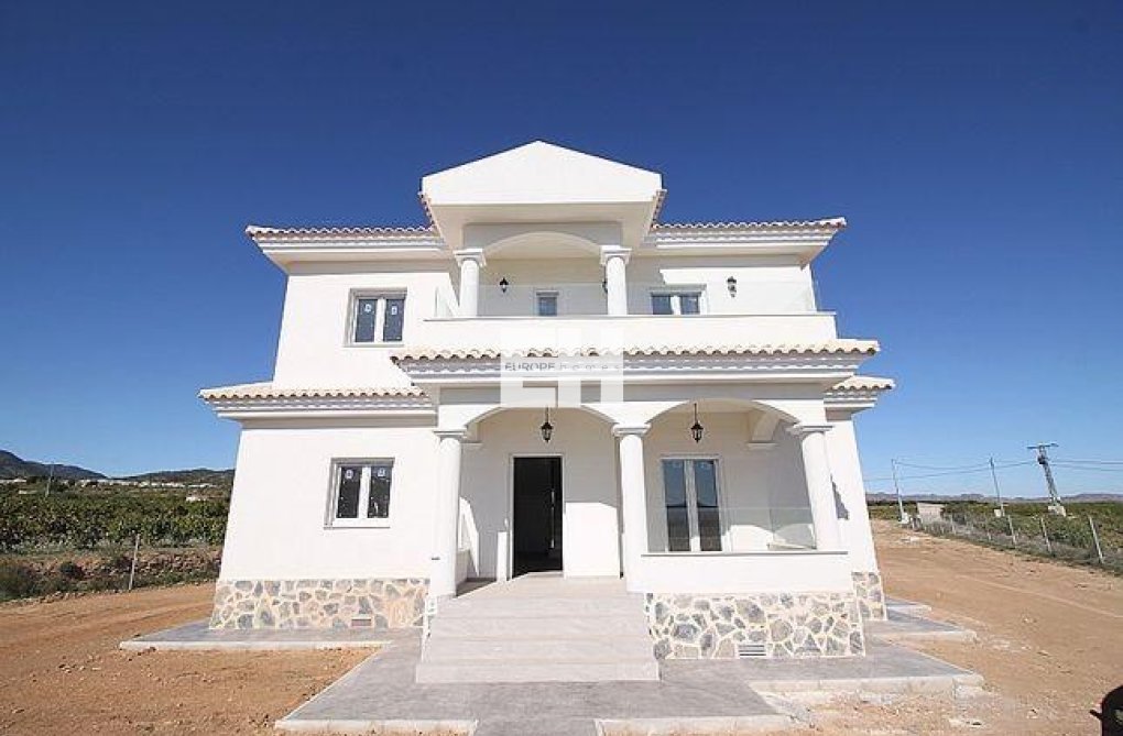 New Build - villa - Pinoso - Camino Del Prado