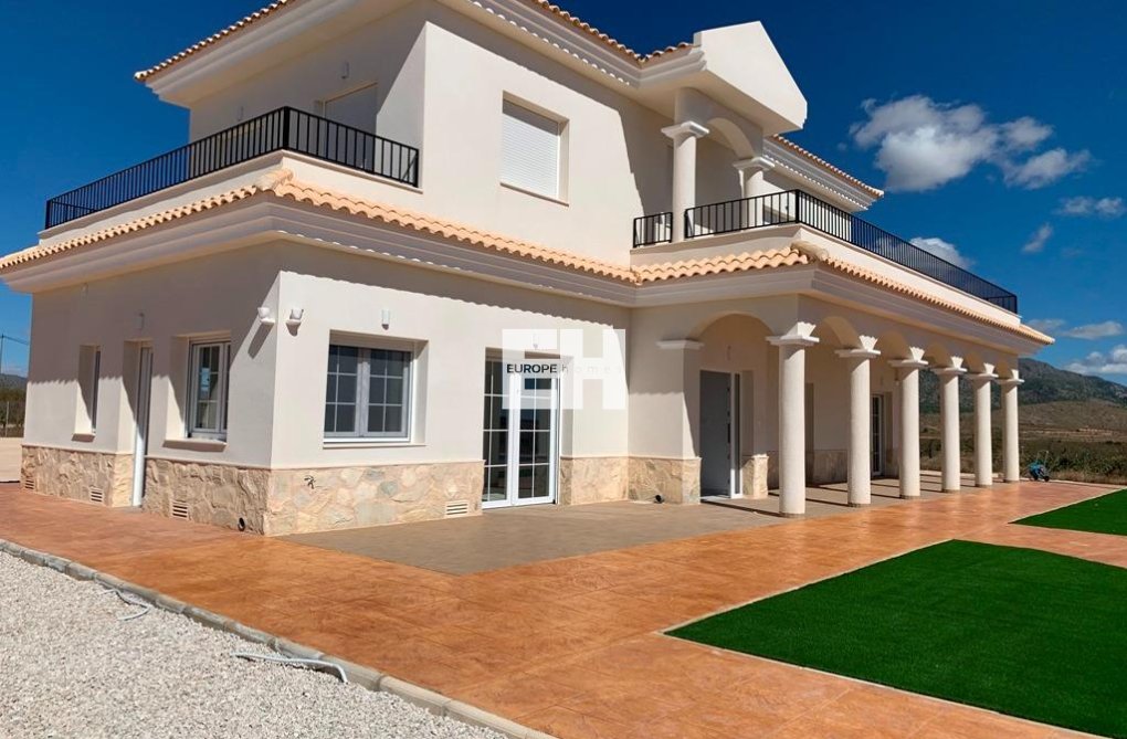 New Build - villa - Pinoso - Camino Del Prado
