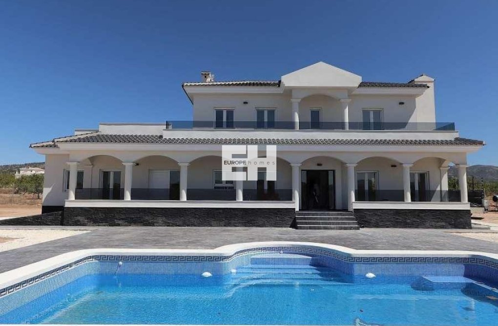 New Build - villa - Pinoso - Camino Del Prado