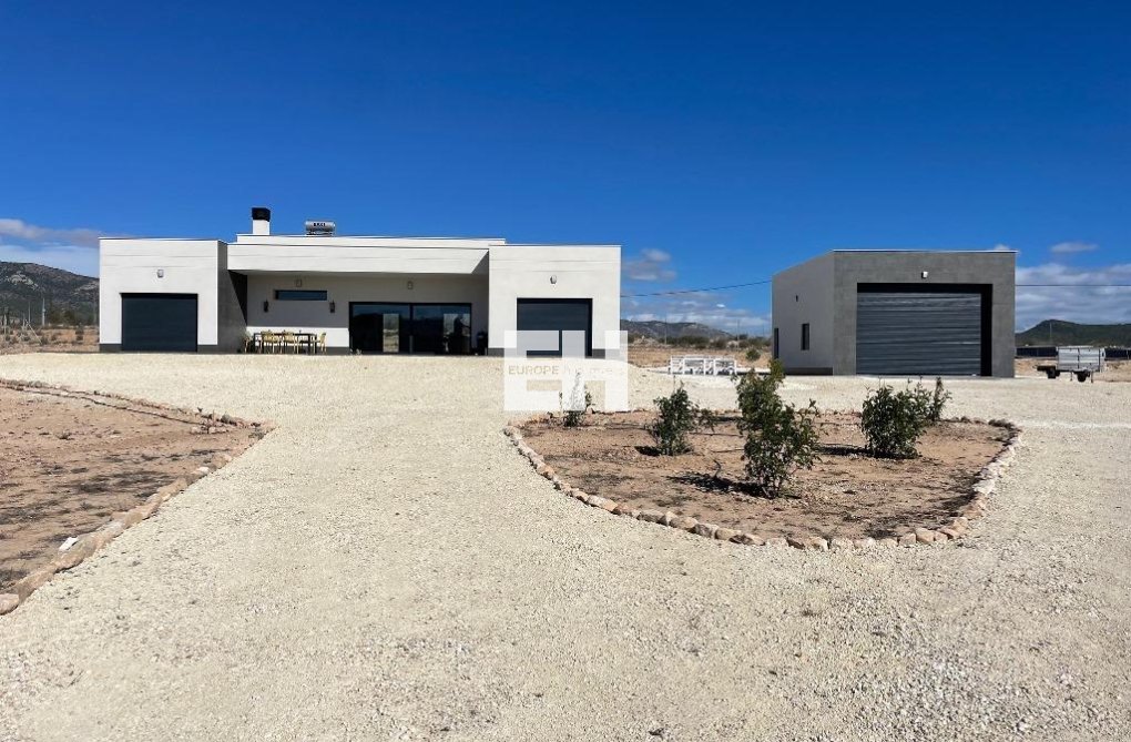 New Build - villa - Pinoso - Camino Del Prado