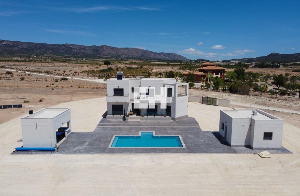 New Build - villa - Pinoso - Camino Del Prado