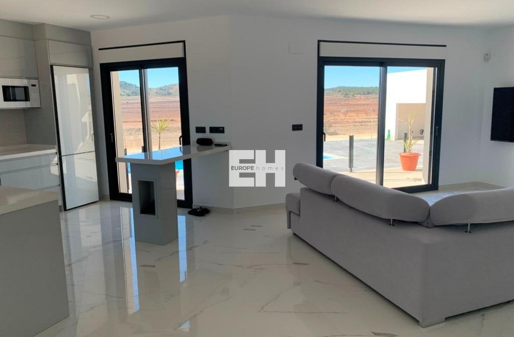 New Build - villa - Pinoso - Camino Del Prado