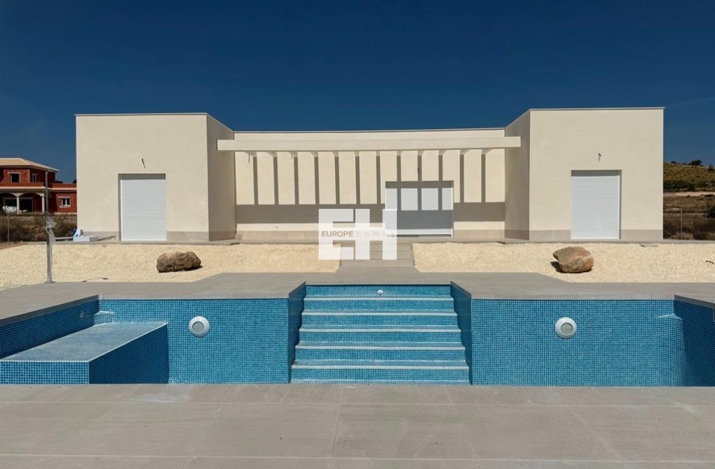 New Build - villa - Pinoso - Camino Del Prado