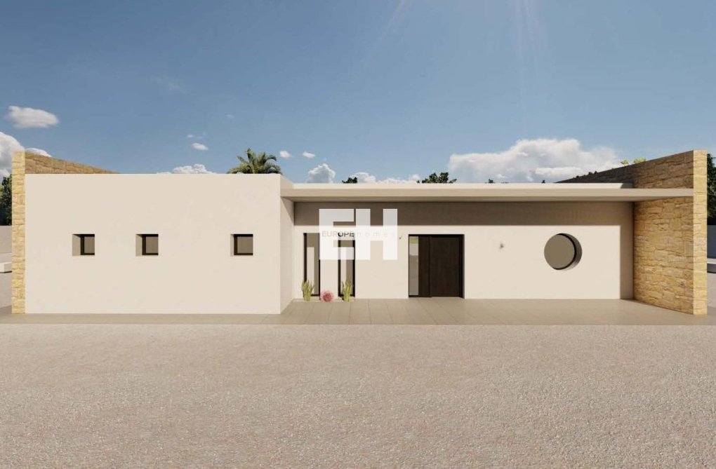 New Build - villa - Pinoso - Campo