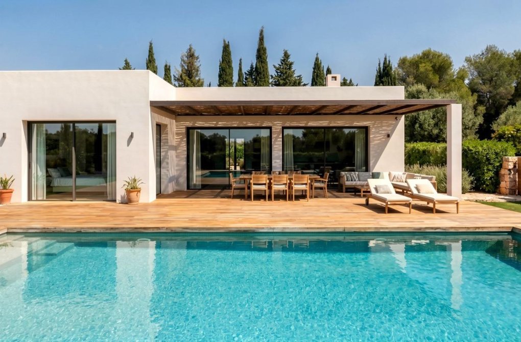 New Build - villa - Pinoso - Casas Pastor