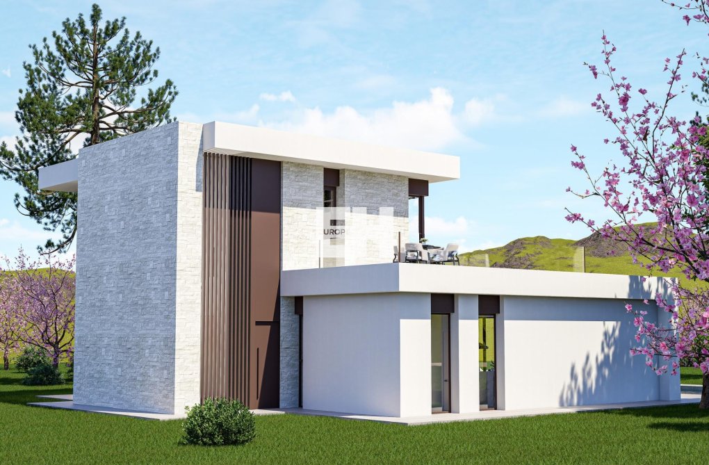 New Build - villa - Pinoso - Lel