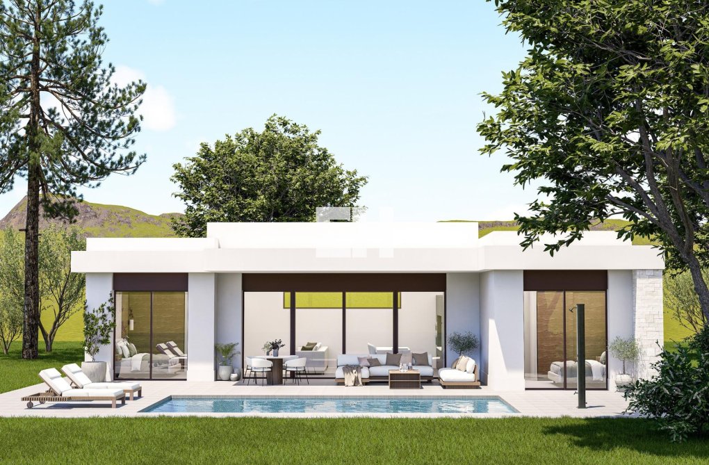 New Build - villa - Pinoso - Lel