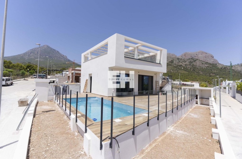 New Build - villa - Polop - La Alberca