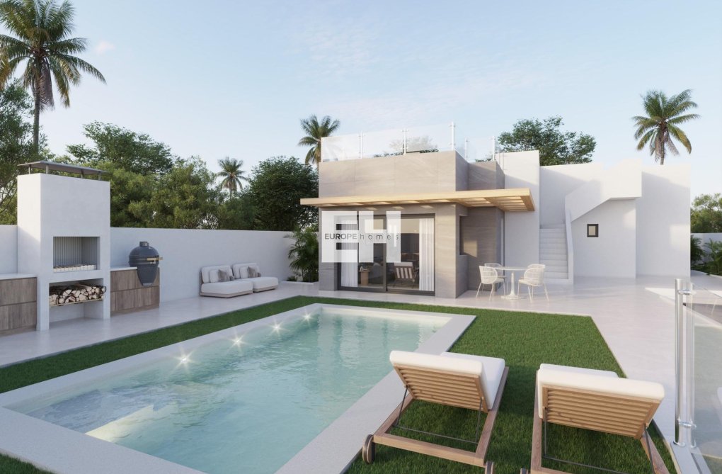 New Build - villa - Polop - La Alberca