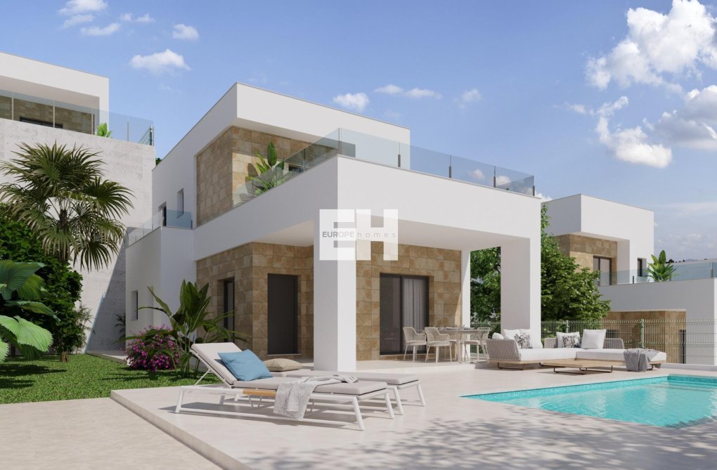 New Build - villa - Polop - Polop Hills