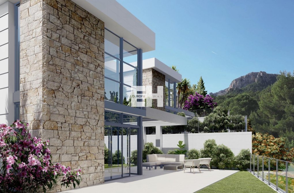 New Build - villa - Polop - Polop Hills