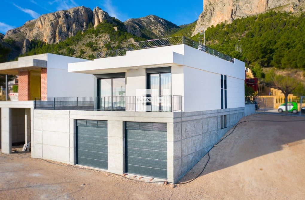 New Build - villa - Polop - Urbanizaciones