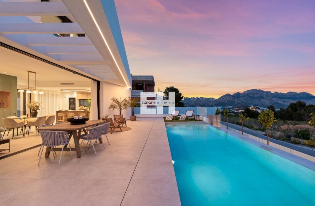 New Build - villa - Polop - Urbanizaciones