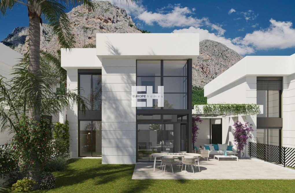 New Build - villa - Polop - Urbanizaciones