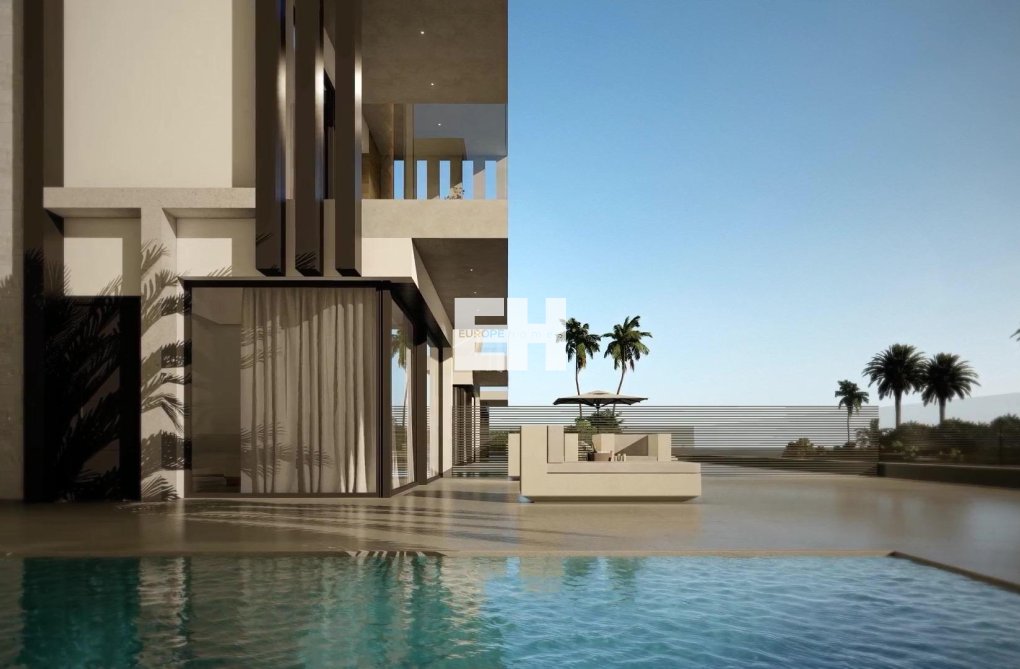 New Build - villa - Puerto de Mazarron - El Alamillo