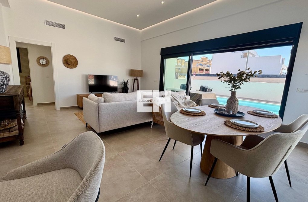 New Build - villa - Rafal - polideportivo