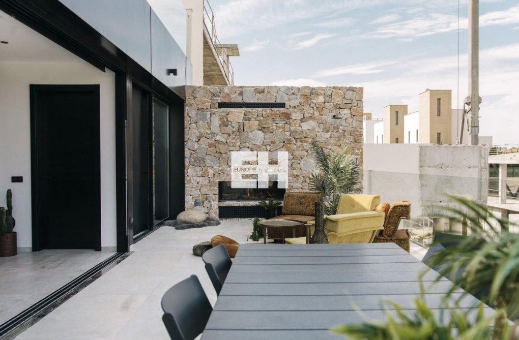 New Build - villa - Rojales - Altos De La Marquesa