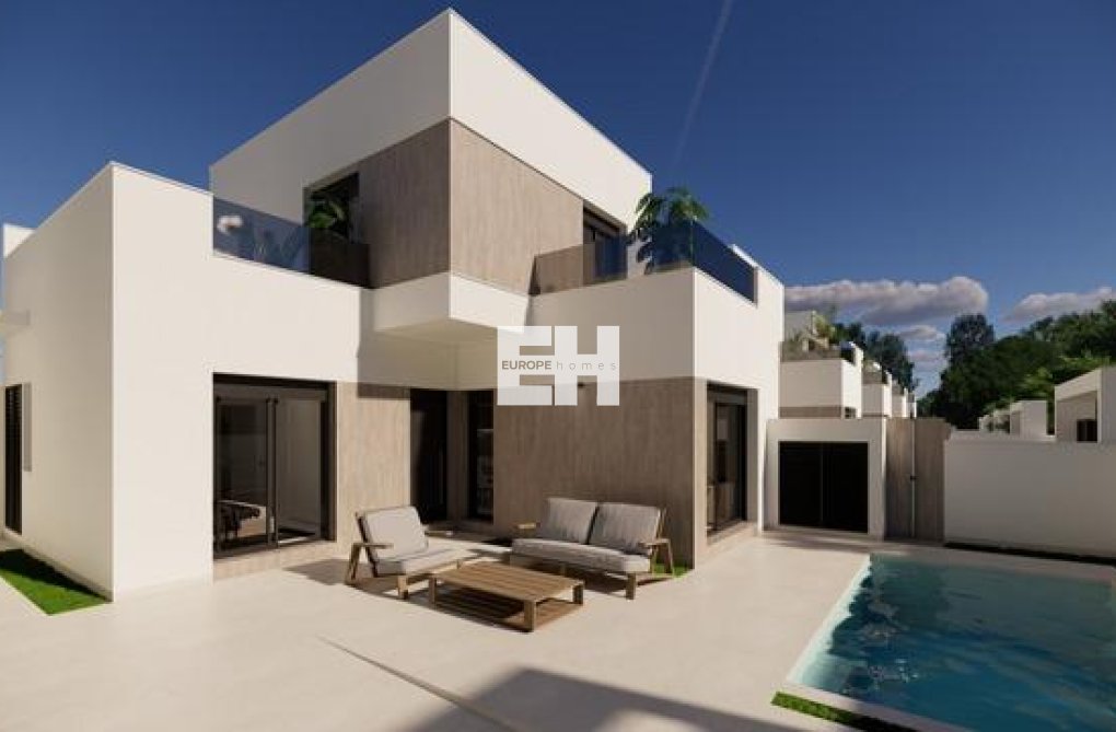 New Build - villa - San Fulgencio - Polideportivo