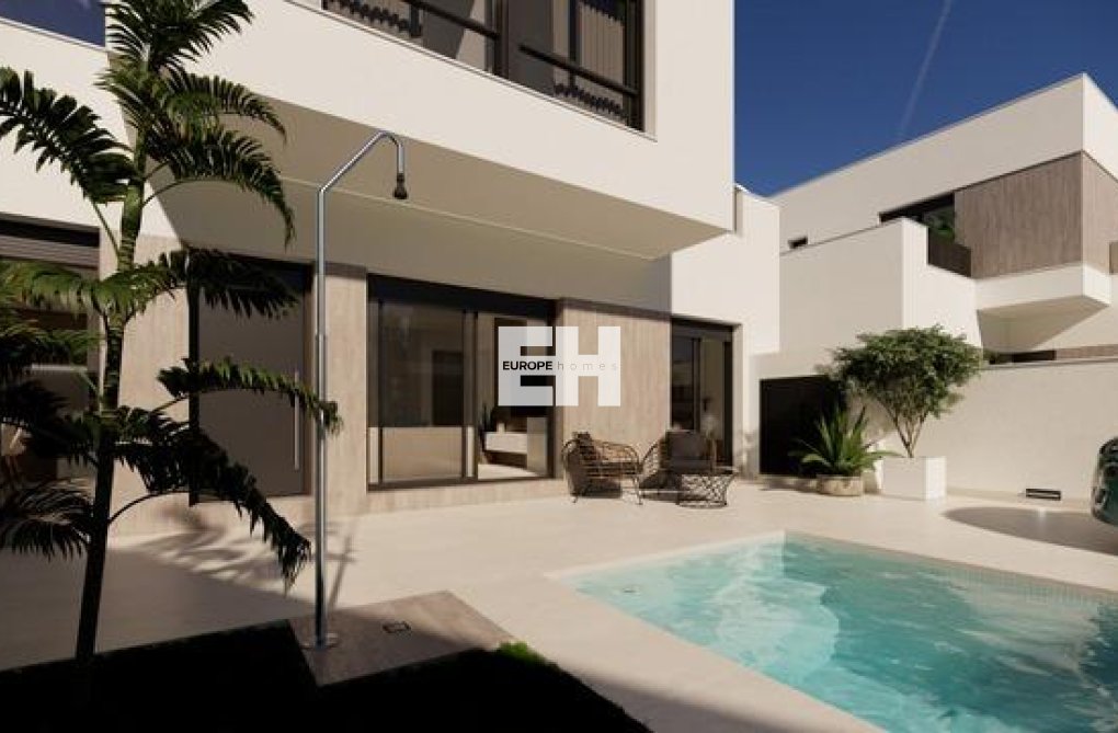 New Build - villa - San Fulgencio - Polideportivo