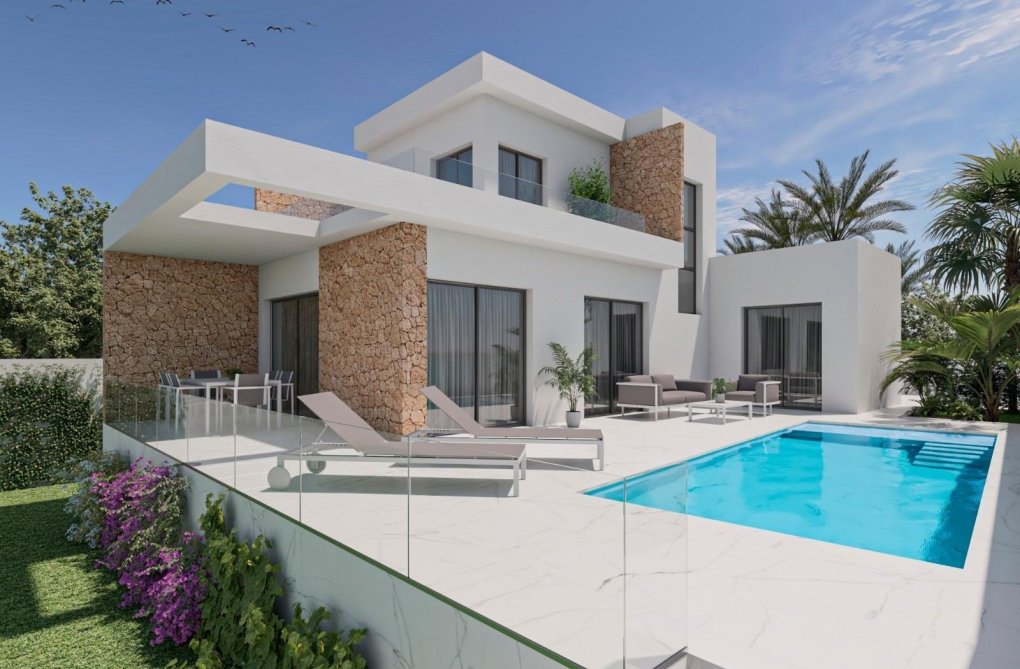 New Build - villa - San Fulgencio - Urb. La Marina