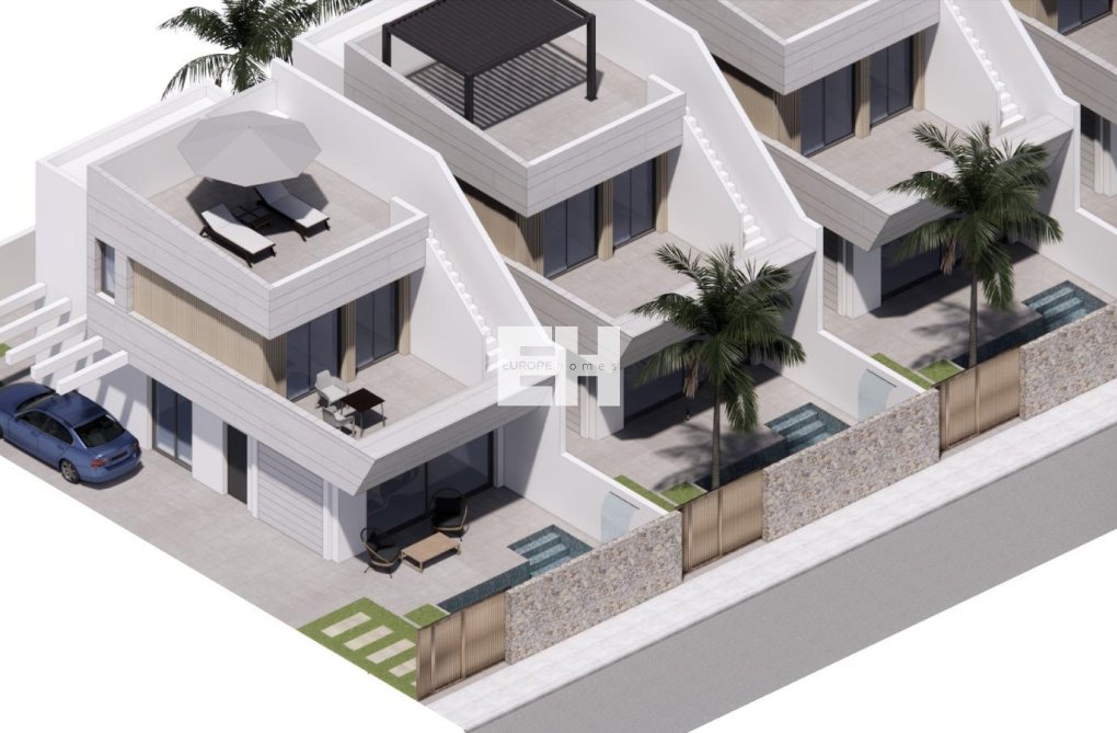 New Build - villa - San Javier - Parque de los leones