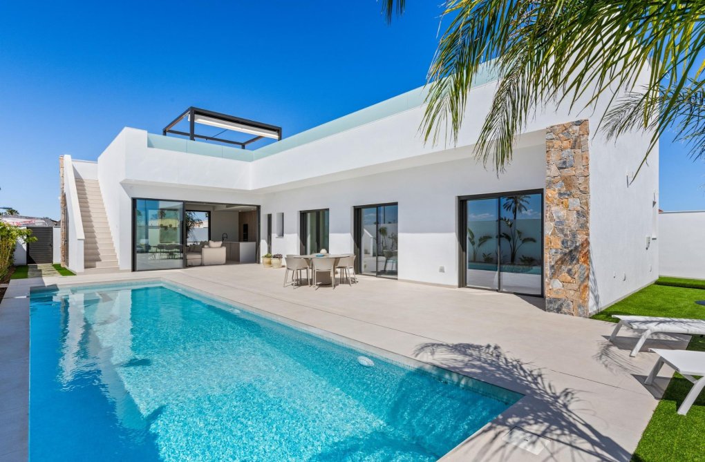 New Build - villa - San Javier - Parque del doce