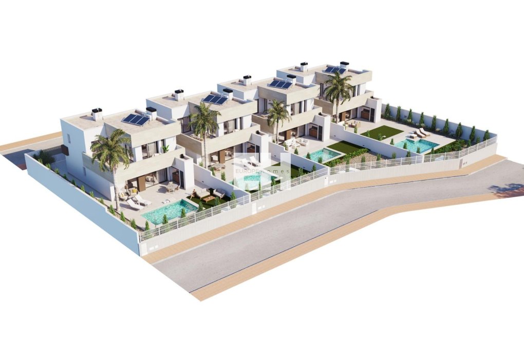 New Build - villa - San Javier - Santiago de la Ribera