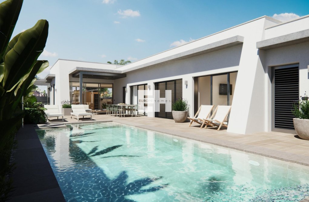 New Build - villa - San Javier